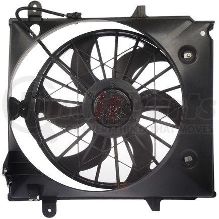 620-162 by DORMAN - Radiator Fan Assembly Without Controller