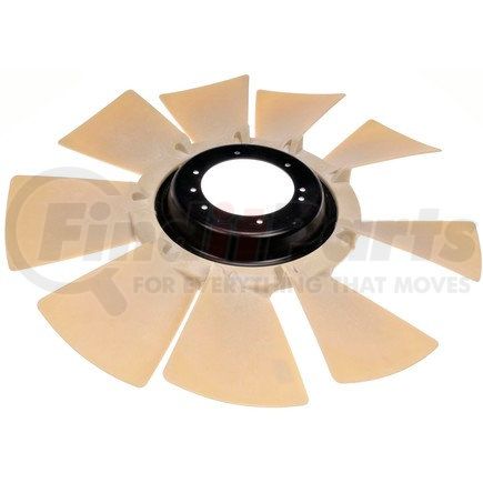 620-166 by DORMAN - Clutch Fan Blade - Plastic