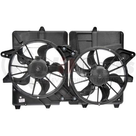 620-165 by DORMAN - Dual Fan Assembly Without Controller