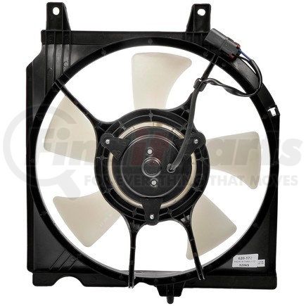 620-172 by DORMAN - Condenser Fan Assembly Without Controller