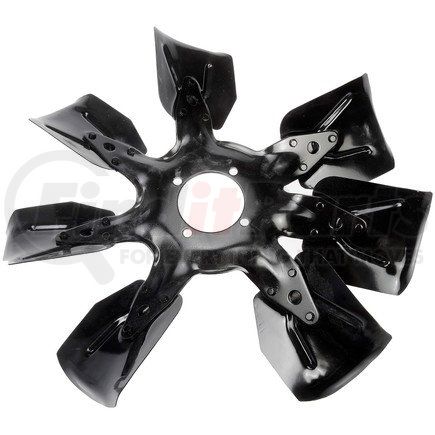 620-198 by DORMAN - Clutch Fan Blade - Steel