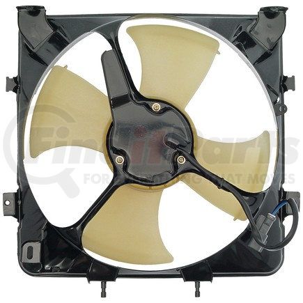 620-202 by DORMAN - Condenser Fan Assembly Without Controller