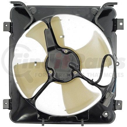 620-203 by DORMAN - Condenser Fan Assembly Without Controller
