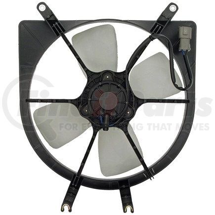 620-204 by DORMAN - Radiator Fan Assembly Without Controller