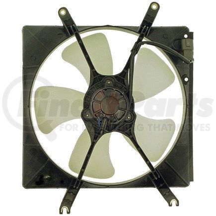 620-206 by DORMAN - Radiator Fan Assembly Without Controller