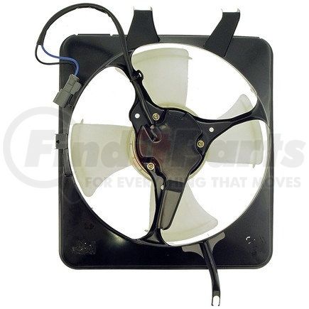 620-207 by DORMAN - Condenser Fan Assembly Without Controller