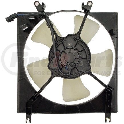 620-307 by DORMAN - Radiator Fan Assembly Without Controller