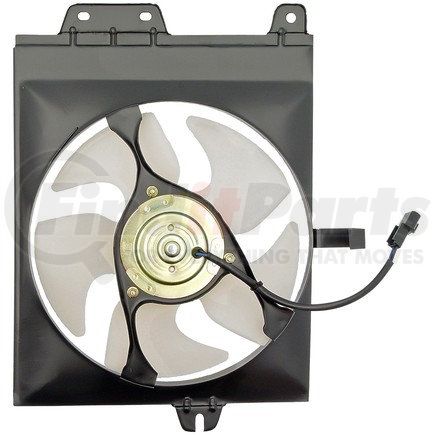 620-306 by DORMAN - Condenser Fan Assembly Without Controller