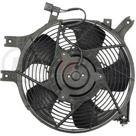 620-312 by DORMAN - Condenser Fan Assembly Without Controller
