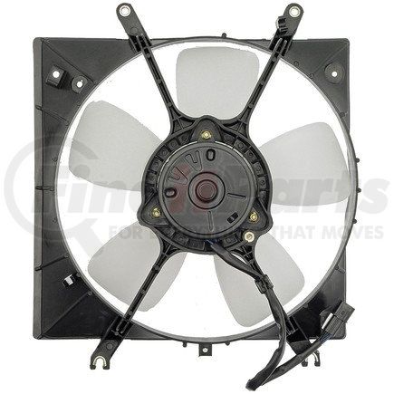 620-314 by DORMAN - Radiator Fan Assembly Without Controller