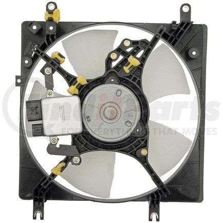 620-318 by DORMAN - Radiator Fan Assembly With Controller