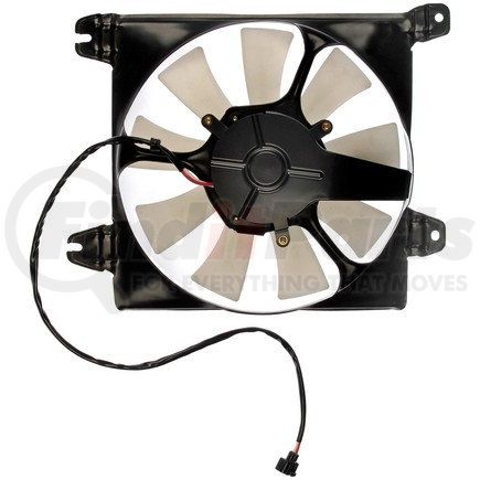 620-329 by DORMAN - Condenser Fan Assembly Without Controller