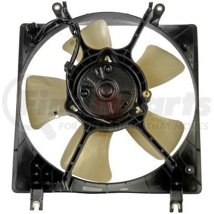 620-330 by DORMAN - Radiator Fan Assembly With Controller