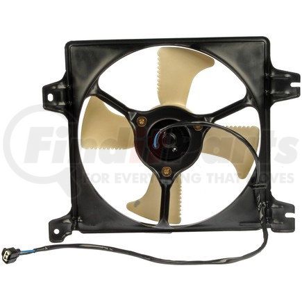 Dorman 620-331 A/C Condenser Fan Assembly Condenser Fan Assembly Without Controller