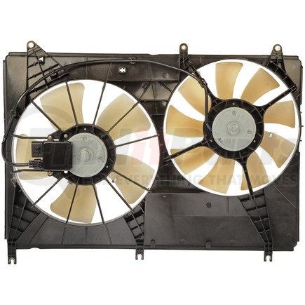 620-334 by DORMAN - Dual Fan Assembly With Controller
