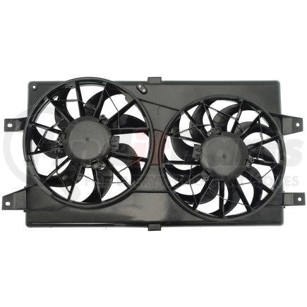 620-350 by DORMAN - Dual Fan Assembly Without Controller