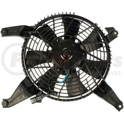 620-355 by DORMAN - Condenser Fan Assembly Without Controller