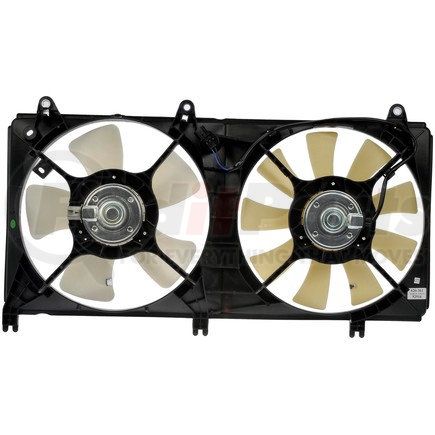 620-361 by DORMAN - Dual Fan Assembly Without Controller