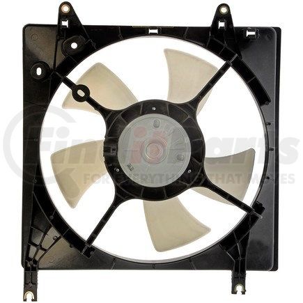 620-363 by DORMAN - Radiator Fan Assembly Without Controller