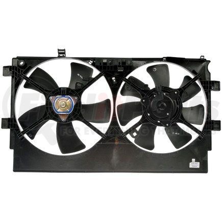 620-367 by DORMAN - Dual Fan Assembly Without Controller