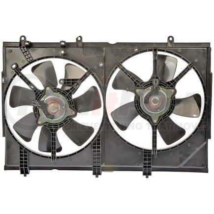 620-365 by DORMAN - Dual Fan Assembly Without Controller
