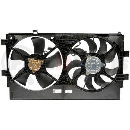 620-368 by DORMAN - Dual Fan Assembly Without Controller
