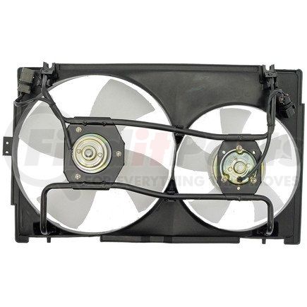 Dorman 620-404 Engine Cooling Fan Assembly Dual Fan Assembly Without Controller