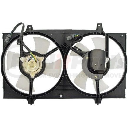 620-401 by DORMAN - Dual Fan Assembly Without Controller
