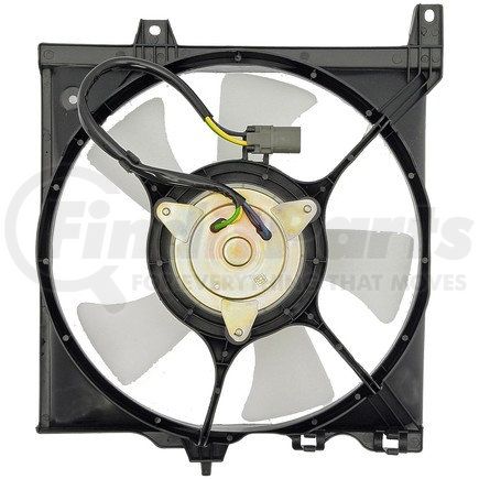 620-406 by DORMAN - Radiator Fan Assembly Without Controller