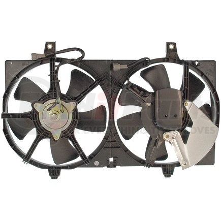 620-409 by DORMAN - Dual Fan Assembly Without Controller