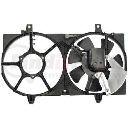 620-410 by DORMAN - Dual Fan Assembly Without Controller