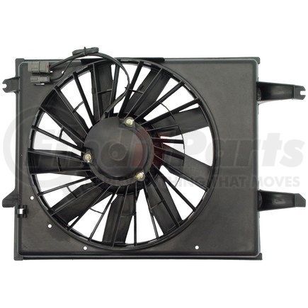 620-413 by DORMAN - Radiator Fan Assembly Without Controller