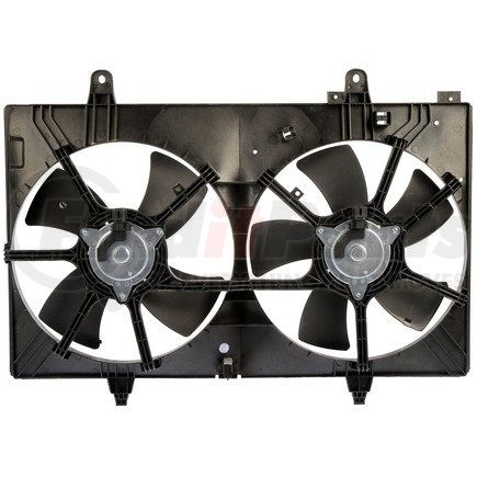 620-412 by DORMAN - Dual Fan Assembly Without Controller