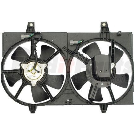 620-416 by DORMAN - Dual Fan Assembly Without Controller