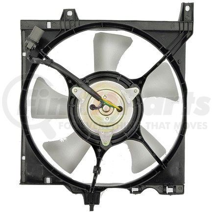 620-417 by DORMAN - Radiator Fan Assembly Without Controller