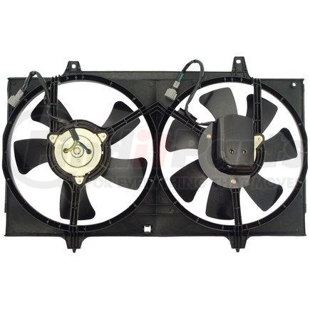 620-415 by DORMAN - Dual Fan Assembly Without Controller