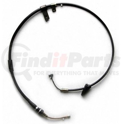 BC94841 by RAYBESTOS - Brake Parts Inc Raybestos Element3 Parking Brake Cable