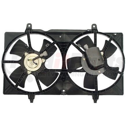 620-419 by DORMAN - Dual Fan Assembly Without Controller
