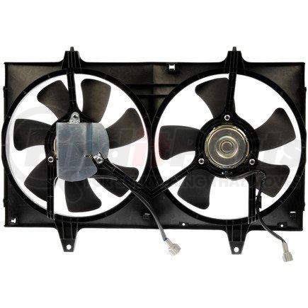 620-420 by DORMAN - Dual Fan Assembly Without Controller