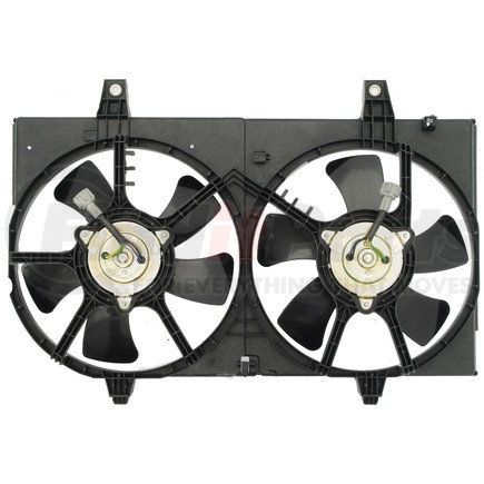 620-421 by DORMAN - Dual Fan Assembly Without Controller