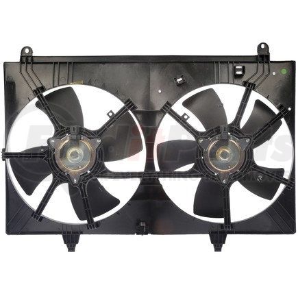 620-423 by DORMAN - Dual Fan Assembly Without Controller