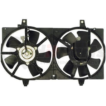 620-425 by DORMAN - Dual Fan Assembly Without Controller