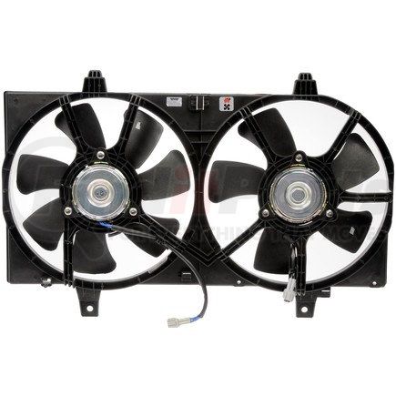 620-424 by DORMAN - Dual Fan Assembly Without Controller