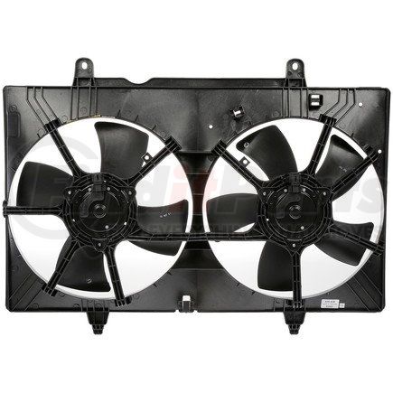 620-428 by DORMAN - Dual Fan Assembly Without Controller