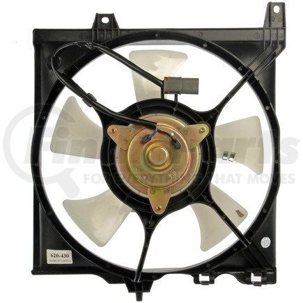 620-430 by DORMAN - Radiator Fan Assembly Without Controller