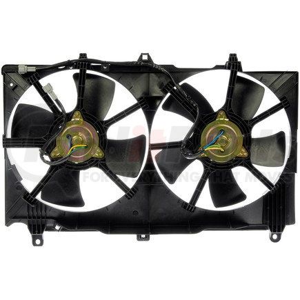 620-429 by DORMAN - Dual Fan Assembly Without Controller