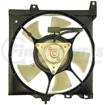 620-431 by DORMAN - Radiator Fan Assembly Without Controller