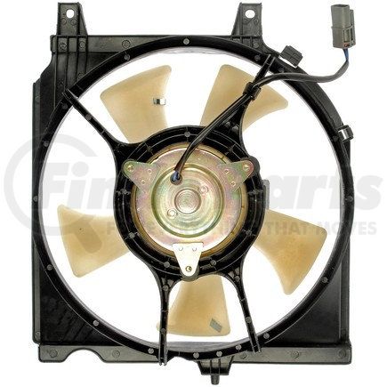 620-437 by DORMAN - Condenser Fan Assembly Without Controller