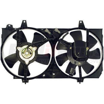 620-435 by DORMAN - Dual Fan Assembly Without Controller
