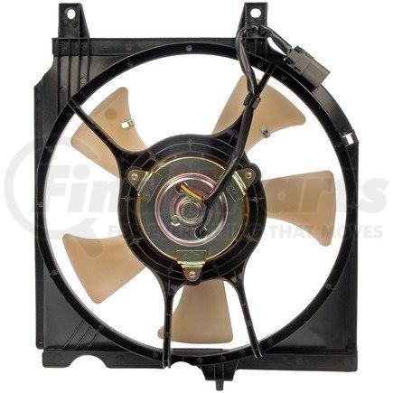 620-438 by DORMAN - Condenser Fan Assembly Without Controller